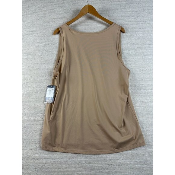Tommie Copper Womens 4XL Compression Tank Copper & Zinc Infused Lightweight - Picture 8 of 10